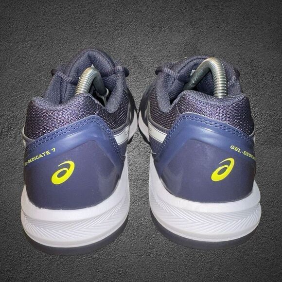 ASICS Gel-Dedicate 7 Men’s Size 9 Shoes Indigo Fog/white Running sneaker… - Picture 4 of 10